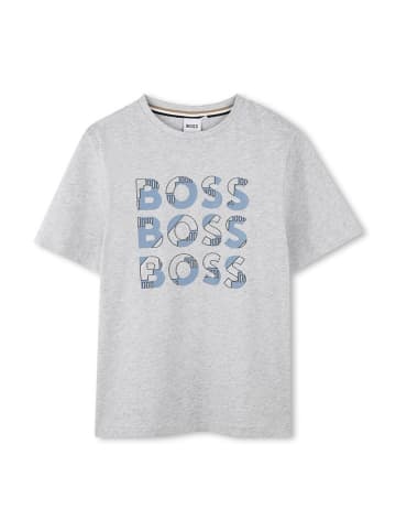 BOSS Shirt in Grau