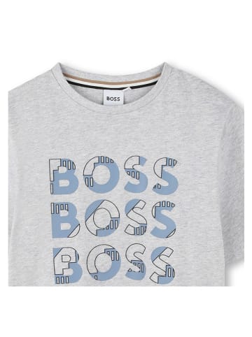 BOSS Shirt grijs