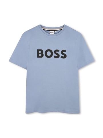 Hugo Boss Kids Shirt in Hellblau