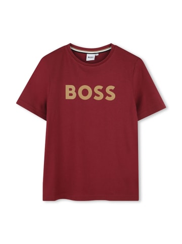 Hugo Boss Kids Shirt in Rot