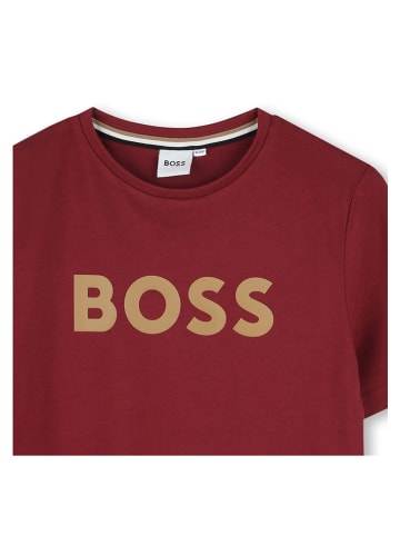 Hugo Boss Kids Shirt rood
