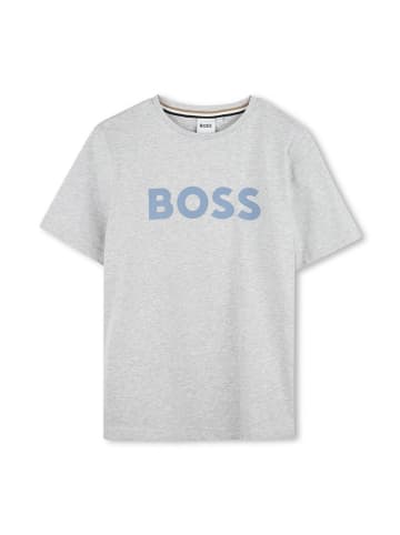 Hugo Boss Kids Shirt in Grau