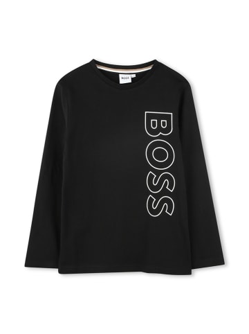 Hugo Boss Kids Longsleeve in Schwarz