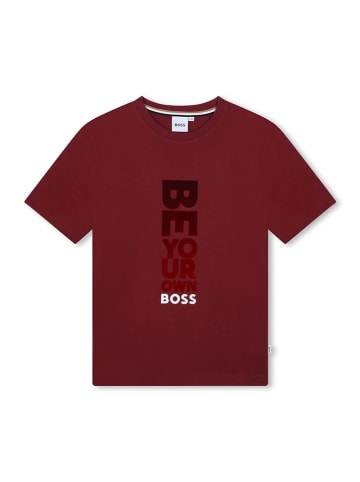 Hugo Boss Kids Shirt in Rot