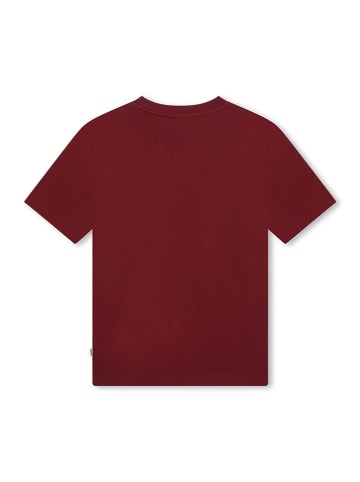 Hugo Boss Kids Koszulka w kolorze czerwonym