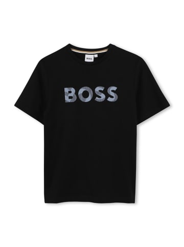 Hugo Boss Kids Shirt in Schwarz