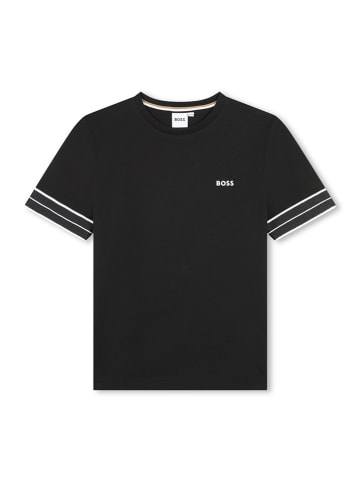 Hugo Boss Kids Shirt in Schwarz