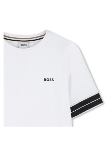 BOSS Shirt in Weiß