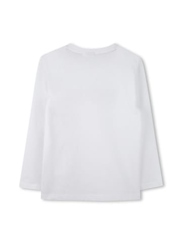 BOSS Longsleeve in Weiß
