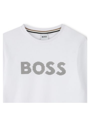 Hugo Boss Kids Longsleeve wit