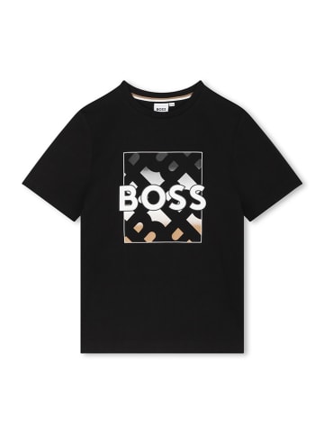 BOSS Koszulka w kolorze czarnym