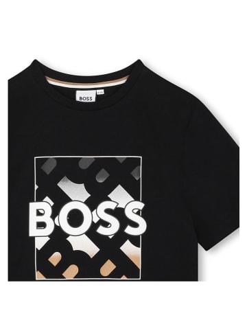 Hugo Boss Kids Shirt in Schwarz