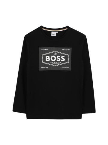 Hugo Boss Kids Longsleeve zwart