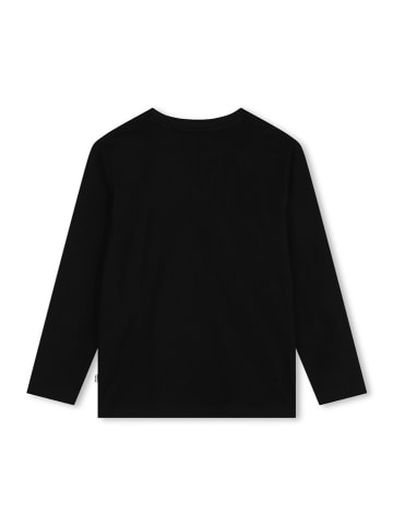 Hugo Boss Kids Koszulka w kolorze czarnym