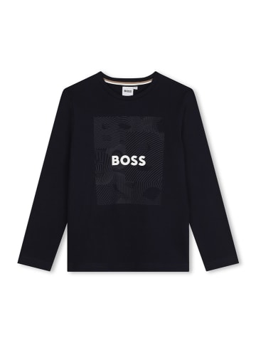 Hugo Boss Kids Longsleeve zwart
