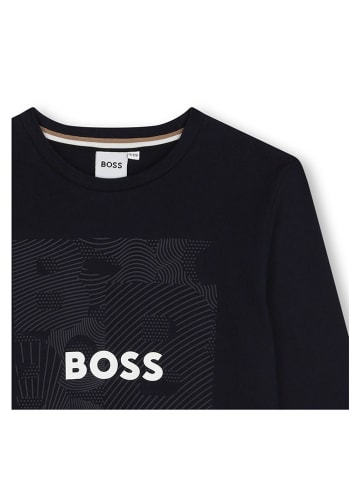 Hugo Boss Kids Longsleeve in Schwarz
