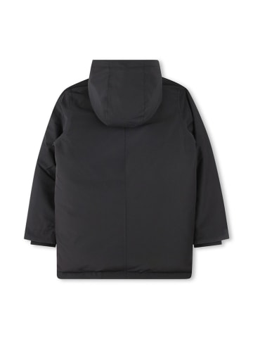 Hugo Boss Kids Parka w kolorze antracytowym