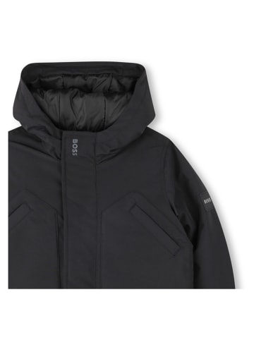 Hugo Boss Kids Parka w kolorze antracytowym