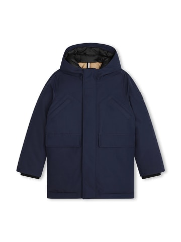 Hugo Boss Kids Parka in Dunkelblau