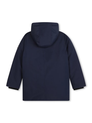 Hugo Boss Kids Parka in Dunkelblau