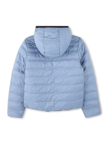 Hugo Boss Kids Wendesteppjacke lichtblauw/zwart