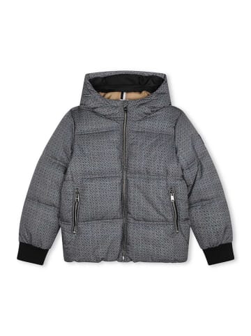 Hugo Boss Kids Steppjacke in Grau