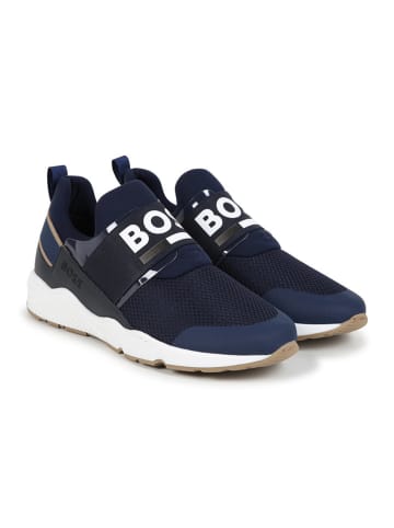 Hugo Boss Kids Slipper in Dunkelblau