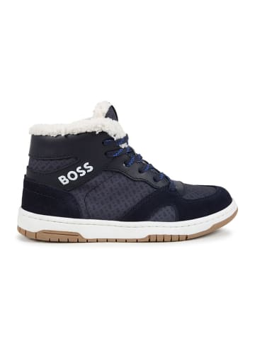 Hugo Boss Kids Sneakers in Dunkelblau