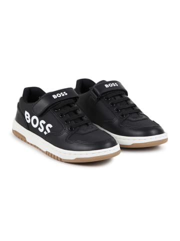 Hugo Boss Kids Sneakers in Schwarz