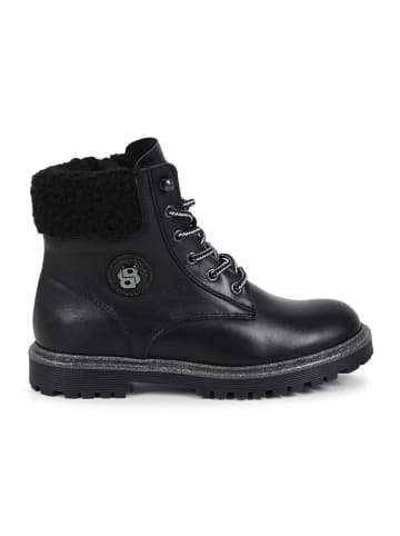 Hugo Boss Kids Leren boots zwart