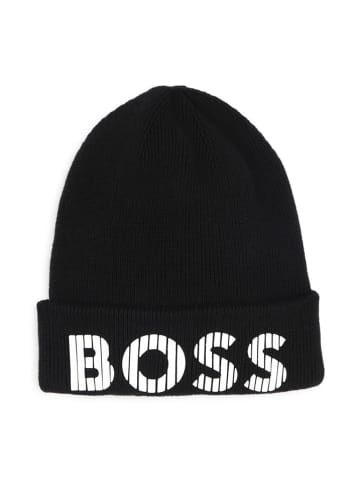 Hugo Boss Kids Mütze in Schwarz