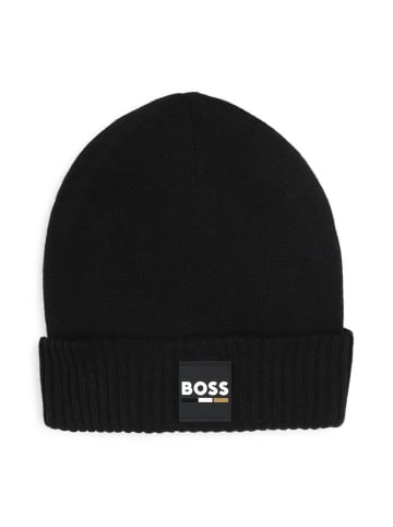 BOSS Mütze in Schwarz