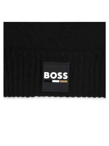 BOSS Mütze in Schwarz