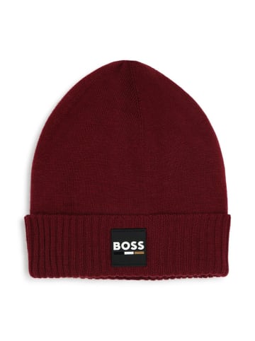Hugo Boss Kids Mütze in Rot