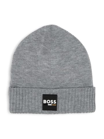 Hugo Boss Kids Mütze in Grau