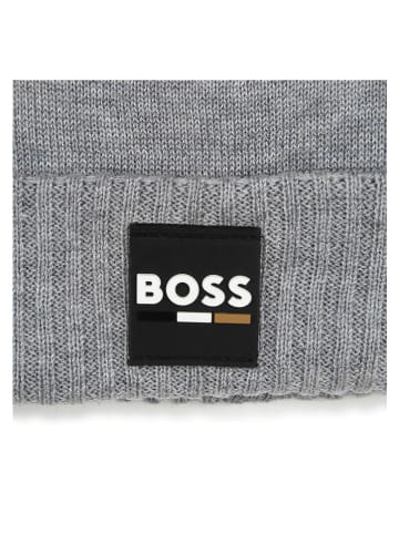 Hugo Boss Kids Muts grijs