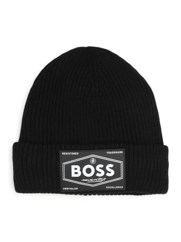 Hugo Boss Kids Czapka w kolorze czarnym