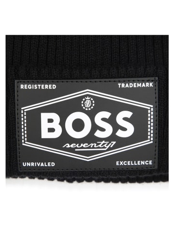 Hugo Boss Kids Muts zwart