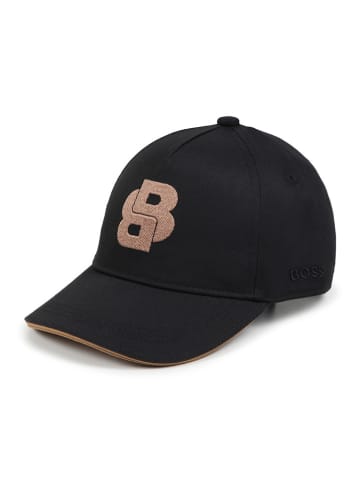 Hugo Boss Kids Cap in Schwarz