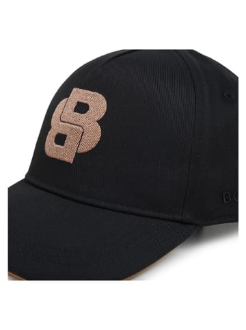 Hugo Boss Kids Cap in Schwarz