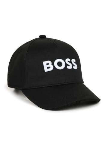 Hugo Boss Kids Czapka w kolorze czarnym