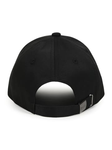 Hugo Boss Kids Czapka w kolorze czarnym