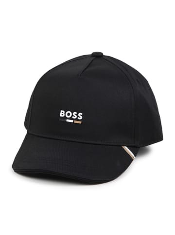 Hugo Boss Kids Cap in Schwarz