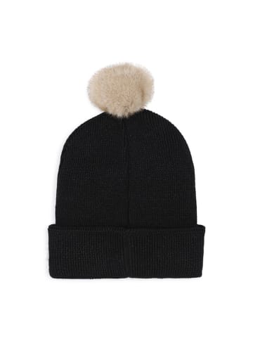 Hugo Boss Kids Czapka w kolorze czarnym