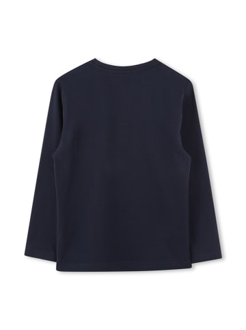 Hugo Boss Kids Longsleeve in Dunkelblau