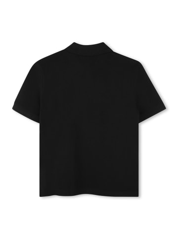 Hugo Boss Kids Koszulka polo w kolorze czarnym