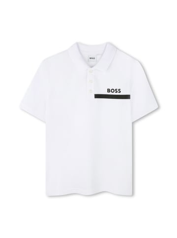 Hugo Boss Kids Poloshirt wit