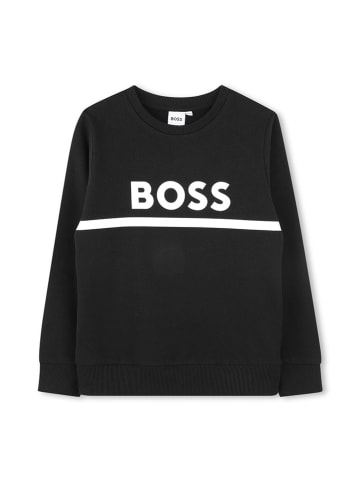 Hugo Boss Kids Sweatshirt in Schwarz