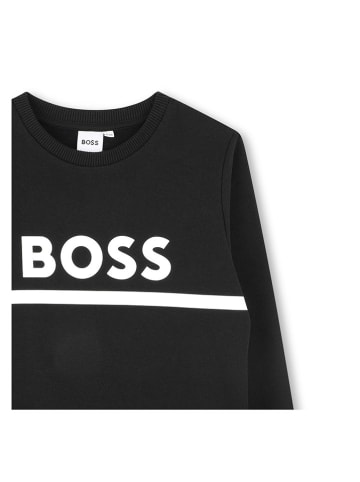 Hugo Boss Kids Sweatshirt zwart