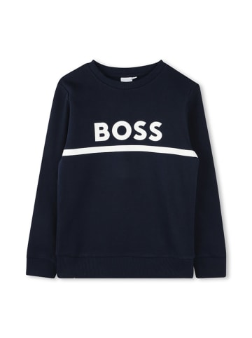 Hugo Boss Kids Bluza w kolorze granatowym